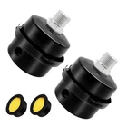 Tnuocke 2 Pcs 3/8" Thread Compressor Silencer,air New. Price: $15.86.