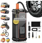 Cordless Portable Tire Inflator - 160 Psi Digital Pressure Gauge, Air Compressor New. Price: $25.00.