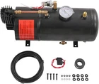 Dc 12V Max 150PSI Air 0.8 Gallon Tank Compressor Only, New. Price: $117.98.