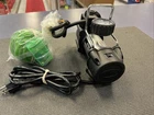 Slime 120V Garage Inflator Tire Compressor With Accessories Kit - 40045 Open. Price: $69.99.