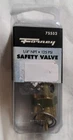 Forney 75552 1/4" Npt 125 Psi Safety Valve Nip Quick Ship Usa Seller New. Price: $6.49.