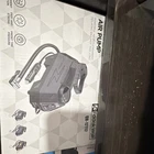 Fadakwall QB-1217 Portable Black Air Pump Tire Inflator New. Price: $35.99.