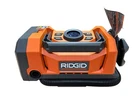 Ridgid 18V Dual Function Cordless Inflator W/ Valve Adaptor, Needle (tool Only) Used. Price: $63.69.