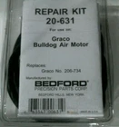 Bedford Precision Part 20-631 Repair Kit Use Graco Bulldog Motor-freeship New. Price: $202.36.