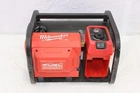 Milwaukee M18 Fuel 2840-20 Gal. Electric Compact Quiet Compressor (tool-only) Used. Price: $252.99.