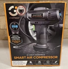 Smartgear 12 Volt Handheld Portable Air Compressor Dc Powered Open Box. Price: $44.95.