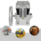 2HP Piston Air Compressor Pump Twin Cylinder Oil Lubricated Belt Drive Aluminum New. Price: $118.31.