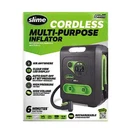 Slime 40085 Cordless Tire Inflator Multi-purpose, Portable Air Compressor Pump New. Price: $50.42.