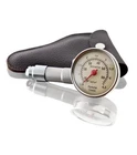 Genuine Porsche Tire Pressure Gauge With Leather Pouch 911-722-202-00 New. Price: $93.50.