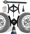 Rv Rotatable Wheel Chock Stabilizers (drill Adjusted), Camper Heavy Duty Tire... New. Price: $66.29.
