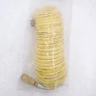25' X 1/4" Coilhose Pneumatics Self-storing Air 150-N14-25A New. Price: $44.63.