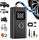 Portable Air COMPRESSOR,150PSI Pump For Tires CAR-3X Faster New. Price: $29.31.