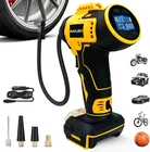 Tire Inflator Cordless For Dewalt Max 20V Battery Tool Only , 160PSI Portable New. Price: $63.78.