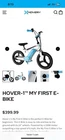 HOVER-1 My First E-bike 8 Mph Top Speed 7.5 Mile Range Led Display New. Price: $275.00.