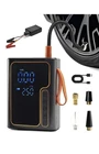 Cordless Tire Inflator And Battery Jumper Portable Air Compressor For Bike Ha... New. Price: $64.57.