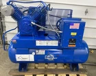 Quincy Air Compressor Oilless Hp 80 Gallon Free 3-PHASE QRDT-7.5 Used. Price: $4350.00.
