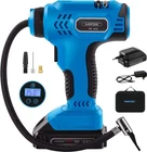 Cordless Portable Car Tire Inflator Air Compressor Pump Battery Powered Handheld New. Price: $63.01.