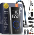 Olarhike Tire Inflator Portable Air Compressor, Smart Dual Standard, Blue New. Price: $45.16.