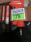 Craftsman 18-GAUGE Brad Pneumatic Nailer CMPBN185B Free Shipping Used. Price: $74.99.