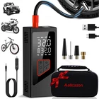 Tire Inflator Portable Air Compressor, 150PSI For Car, ... New. Price: $31.31.