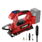 Cordless Tire Inflator Air Compressor For Milwaukee M18 Battery, 160PSI Porta... New. Price: $49.32.