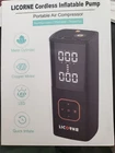 Licorne Cordless Portable Air Compressor Led Display Type-c Charging 180 Psi New. Price: $16.50.