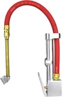 S-506 Tire Inflator & Pressure Gauge With Dual Head Chuck, 10-160 Psi New. Price: $91.99.