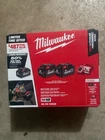 Milwaukee M18 XC6.0 18V 6AH Li-ion Battery 48-59-1862S Red New. Price: $220.00.