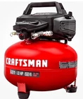 Craftsman 6.0 Gal Pancake Air Compressor 150 Psi Oil-free 1.0 Hp CMXECXA02106410 Open. Price: $115.00.