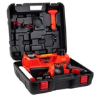Standtall 5 Ton 12V Electric Car Jack Kit Model SY-008-RED With Impact Wrench New. Price: $179.99.