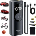 Tire Inflator Portable Air Compressor For Car,large Motor 2X Fast, Bike Pumps Wi New. Price: $27.49.