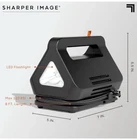 Sharper Image Auto Air Compressor Car Bike Tires 12V Dc Plug 120PSI New. Price: $27.99.