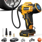Tire Inflator Compatible With Dewalt 20V Max Battery, 160 Psi Cordless Air Compr New. Price: $62.74.