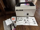 Silentaire Technology Super 20A Compressor Airbrush Machine. Used. Price: $350.00.