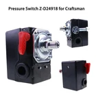 Air Compressor Pressure Switch For Craftsman CMXECXM601 150/120 Psi Z-D24918 New. Price: $38.60.