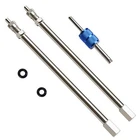 Aracey 6 Inch Dually Valve Stem Extenders,set Of 150MM Extensions New. Price: $24.84.