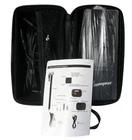 Journeyman Portable Air Pump Compressor Tire Inflator Rechargeable W/ Case Nib New. Price: $16.95.