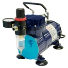 D500SR Paasche Airbrush Compressor W/ Regulator, Moisture Trap & Auto Shutoff New. Price: $131.33.