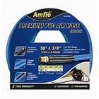 Amflo AMF554-50A Pvc Hose, 3/8" X 50', 1/4" Mnpt New. Price: $23.44.