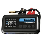 Jump Starter With 150PSI Air Compressor, 2000A Peak 12V Booster, 10000MAH Por... New. Price: $100.21.