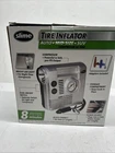 Slime Tire Inflator Air Compressor W Light 12V Vehicle Portable Pump Never Used Open. Price: $14.25.