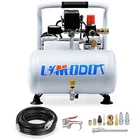 Limodot Ultra Quiet Air Compressor, Only 60DB, 1 Gallon Steel Tank, Oil-free -m Open. Price: $215.16.