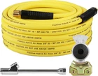 Tirol Glad Hand Air Hose Tire Inflator Kit 3/8 X 50 Ft Heavy Duty Hybrid... New. Price: $54.02.