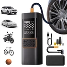 Cordless Tire Inflator 6000MAH, Portable Air Compressor With Digital Pressure... New. Price: $50.00.