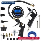Hausse Heavy Duty Compressor Accessory Kit - Digital Tire Pressure Gauge With In New. Price: $33.81.