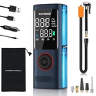 Tire Inflator Portable Air Compressor - 25000MAH & 160PSI 4 New. Price: $56.37.