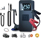 8000A Jump Starter W/air Compressor 150PSI Portable Car Box New. Price: $63.99.