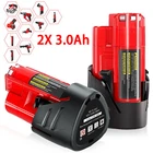 Pack 12V 3.0AH For Milwaukee M-12 Lithium-ion Battery 48-11-2425 48-11-2420 New. Price: $19.99.