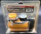 Pittsburgh 12V 150 Psi Portable Inflator - Nozzle Adaptors, Sport Needle New. Price: $24.00.