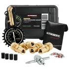 Heavy Duty Air Pressure Gauge 75PSI + Quick Tire Deflator Down Kit Car Truck New. Price: $19.96.